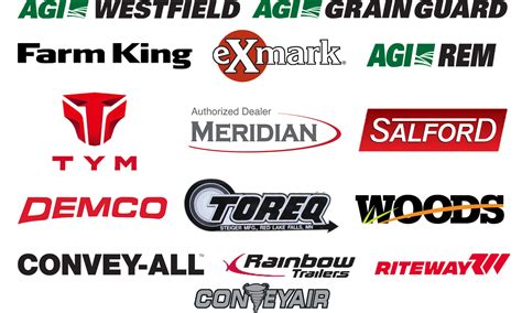 Farming Equipment Brands